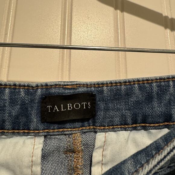 Talbots Flare Jeans High Waisted Size 14 - Picture 4 of 8